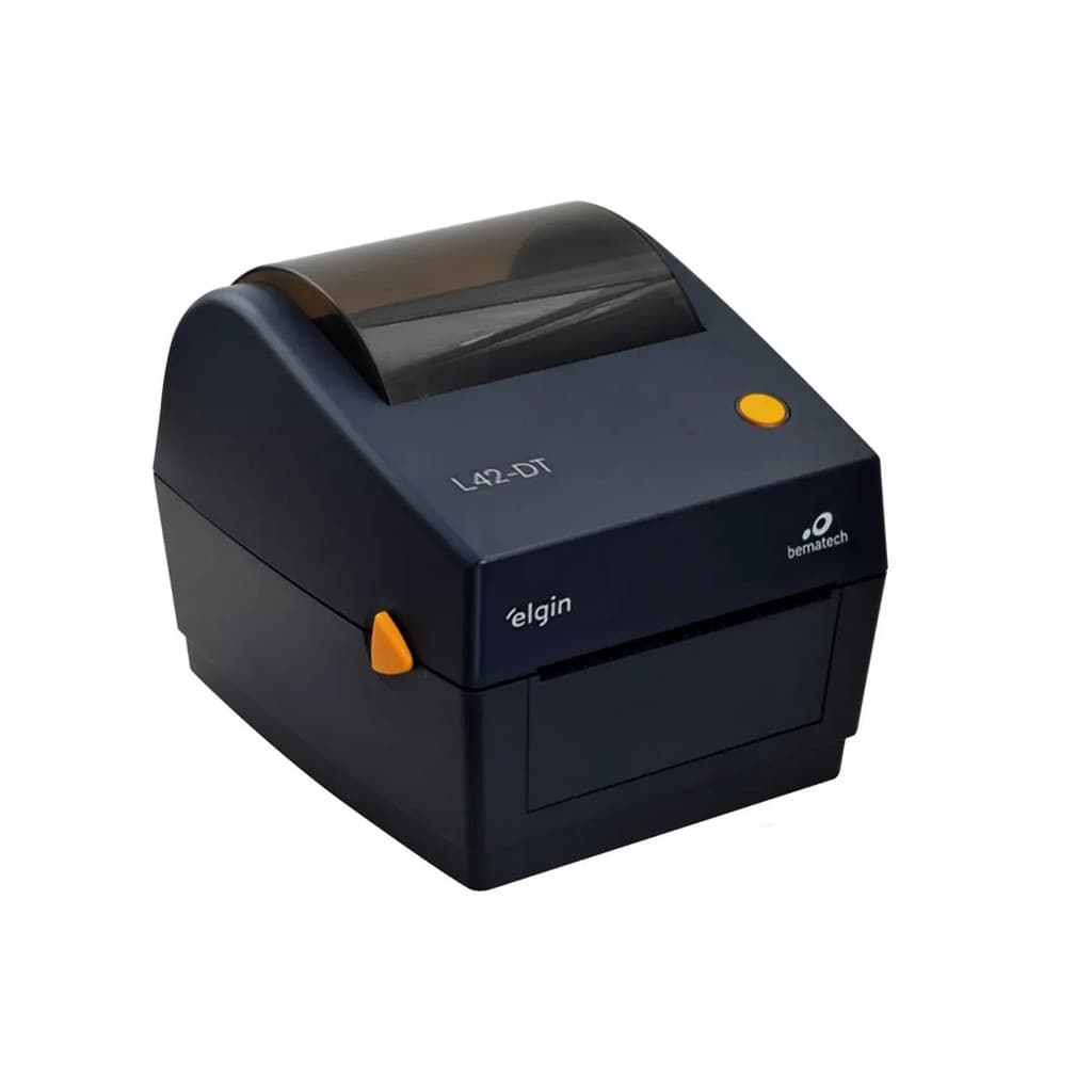 Impressora Térmica Elgin L42DT Etiquetas Codigo De Barras USB Serial 203DPI