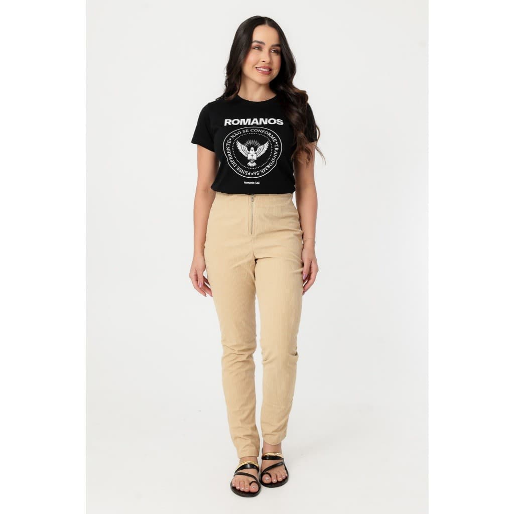 BLUSA FEMININA  ROMANOS CIRCULO PREMIUM