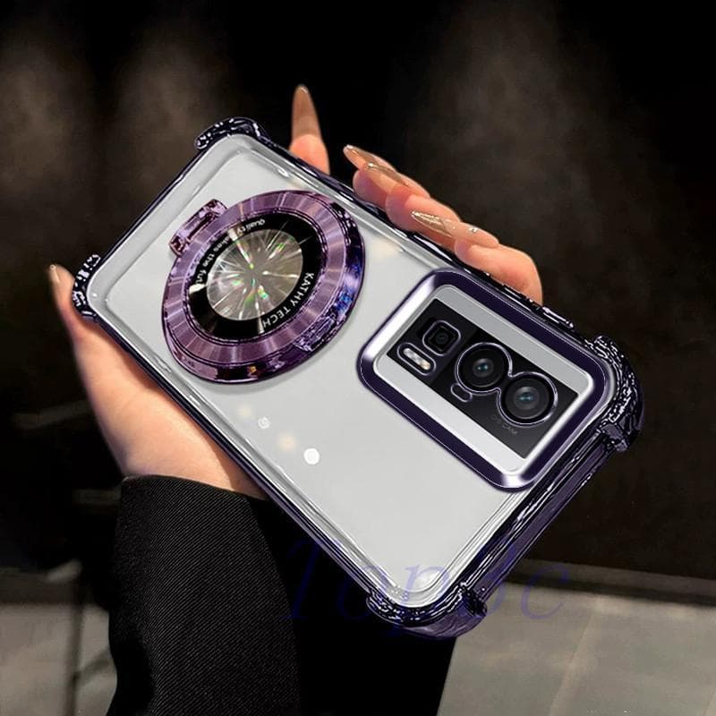 Capinha POCO F5 PRO 5G De Telefone Transparente anti-Queda CDSJ