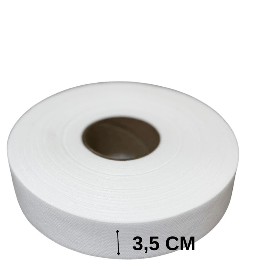 Tnt para Depilaçao, Sombracelha e buço 3,5cm 50 metros gramatura 80g, papel para depilaçao.