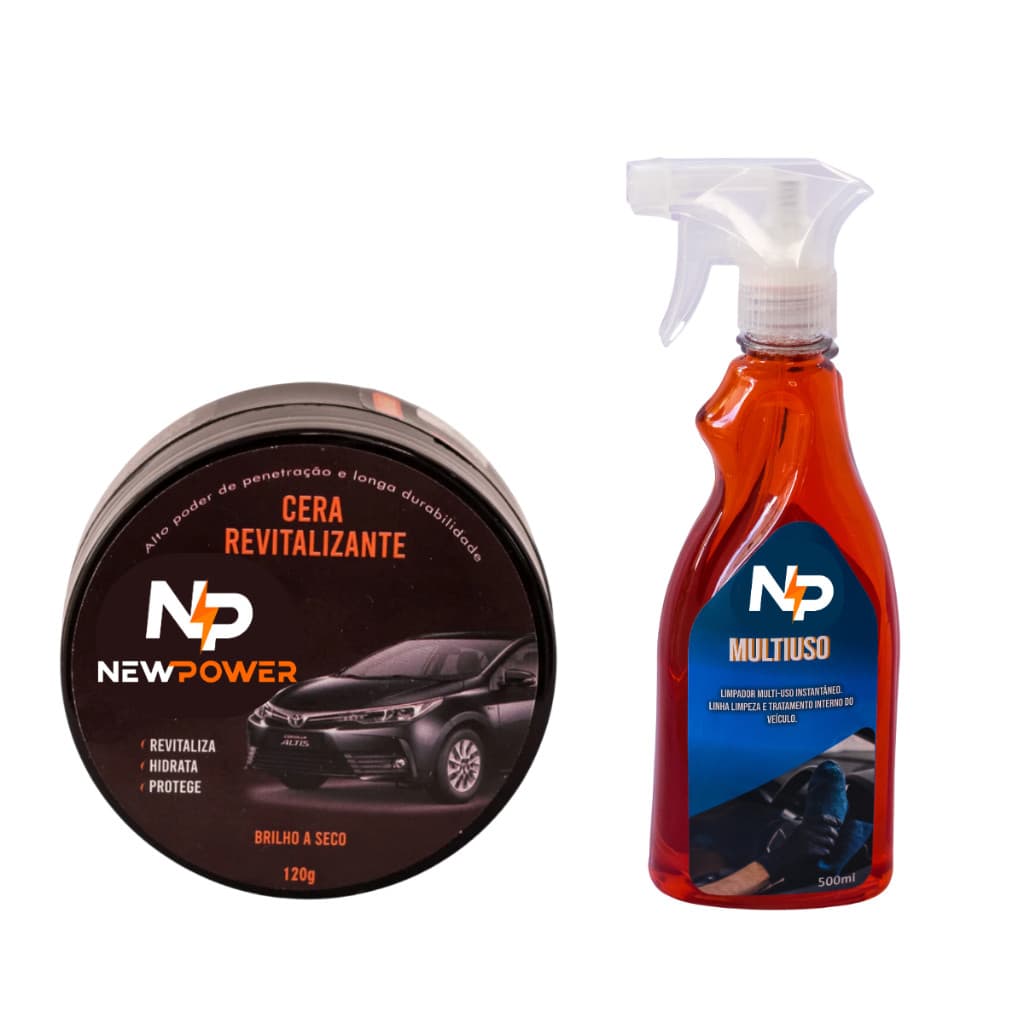 Cera Revitalizadora + Multi-uso Tlimp Deixe Seu Veiculo Melhor Envio em 24hrs JF0017