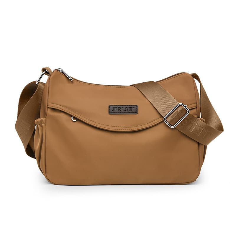 2024 inverno novo estilo moda bolsa feminina de um ombro Design de grande capacidade diário Casual All-Match pano de nái