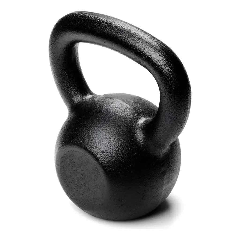 Kettlebell 4kg Ferro Peso Academia Crossfit Musculação