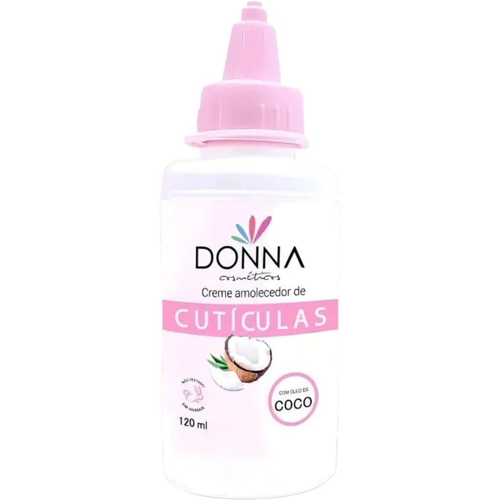 Donna Amolecedor de Cutículas com Óleo de Coco