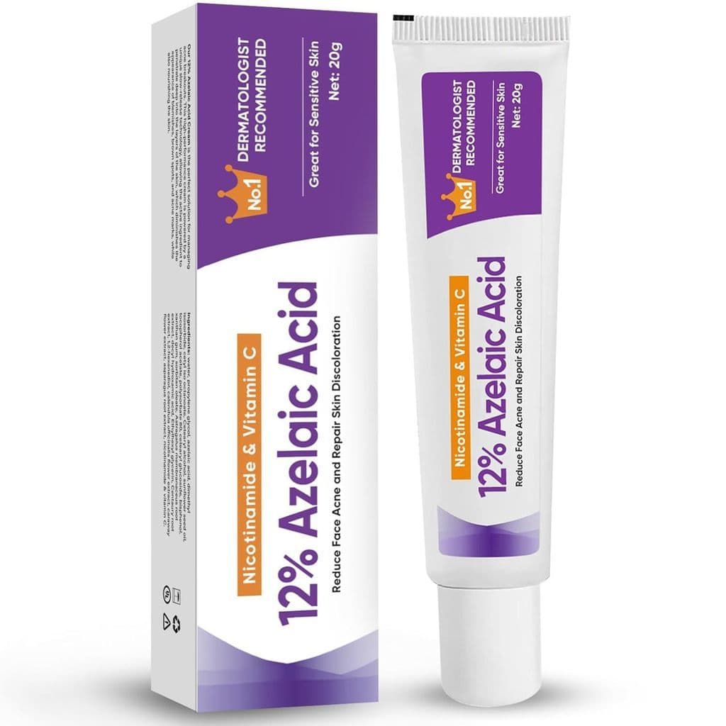 Certificado Pela FDA Ácido Azelaico 12 % Creme Facial Essência De Alivia A Pele