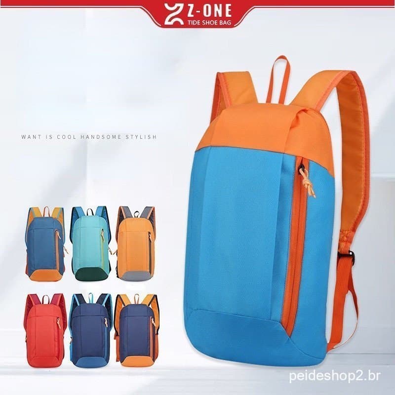 Mochila Esportiva/Ultra-leve Respirável Impermeável/Mochila Casual para Montanhismo/Viagem Caminhada/Mochila de Viagem