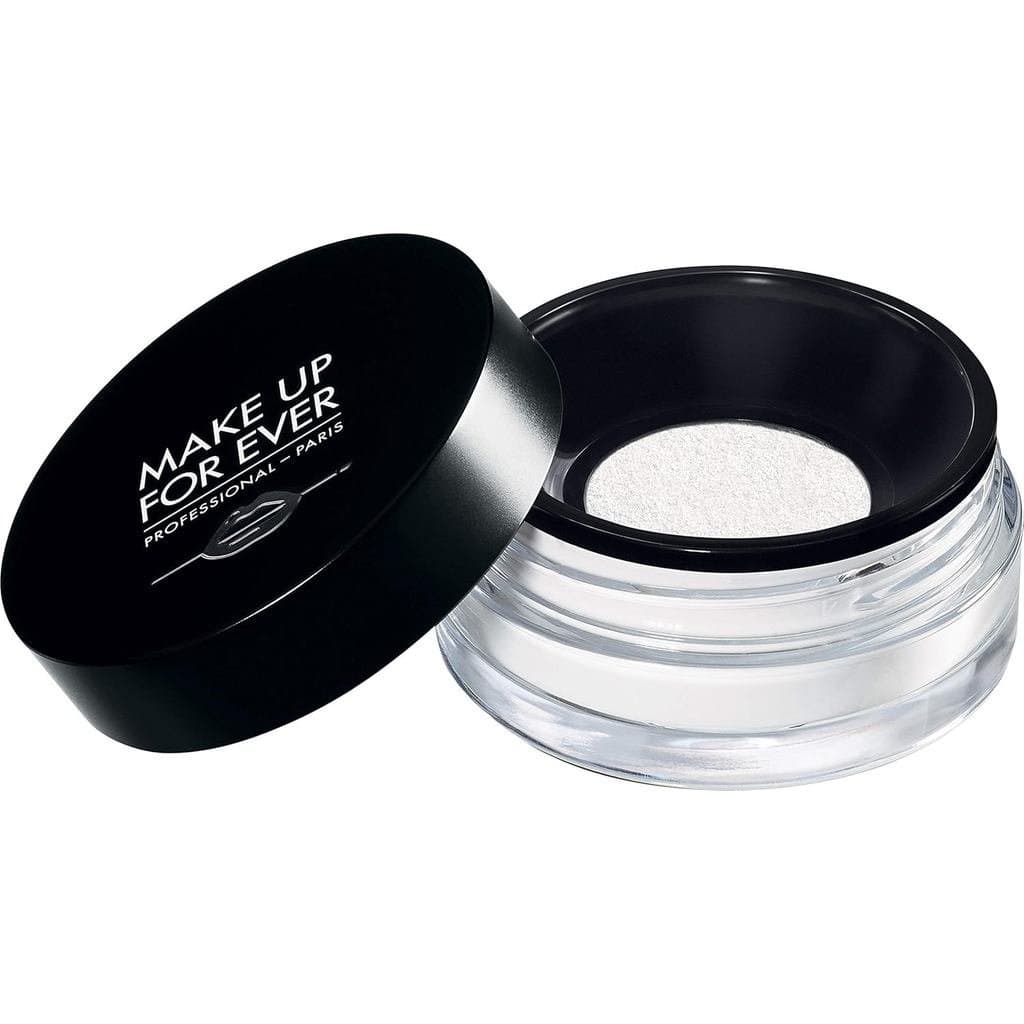 MAKE UP FOR EVER Mini Ultra HD Microfinishing Loose Powder Tamanho Mini Translúcido - 0,14 oz/ 4 g KBYM