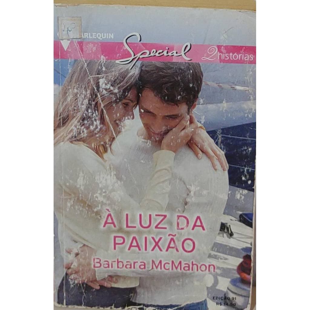 A Luz Da Paixão - Barbara Mcmahon Harlequin Special 91 de Barbara Mcmahon 8003646
