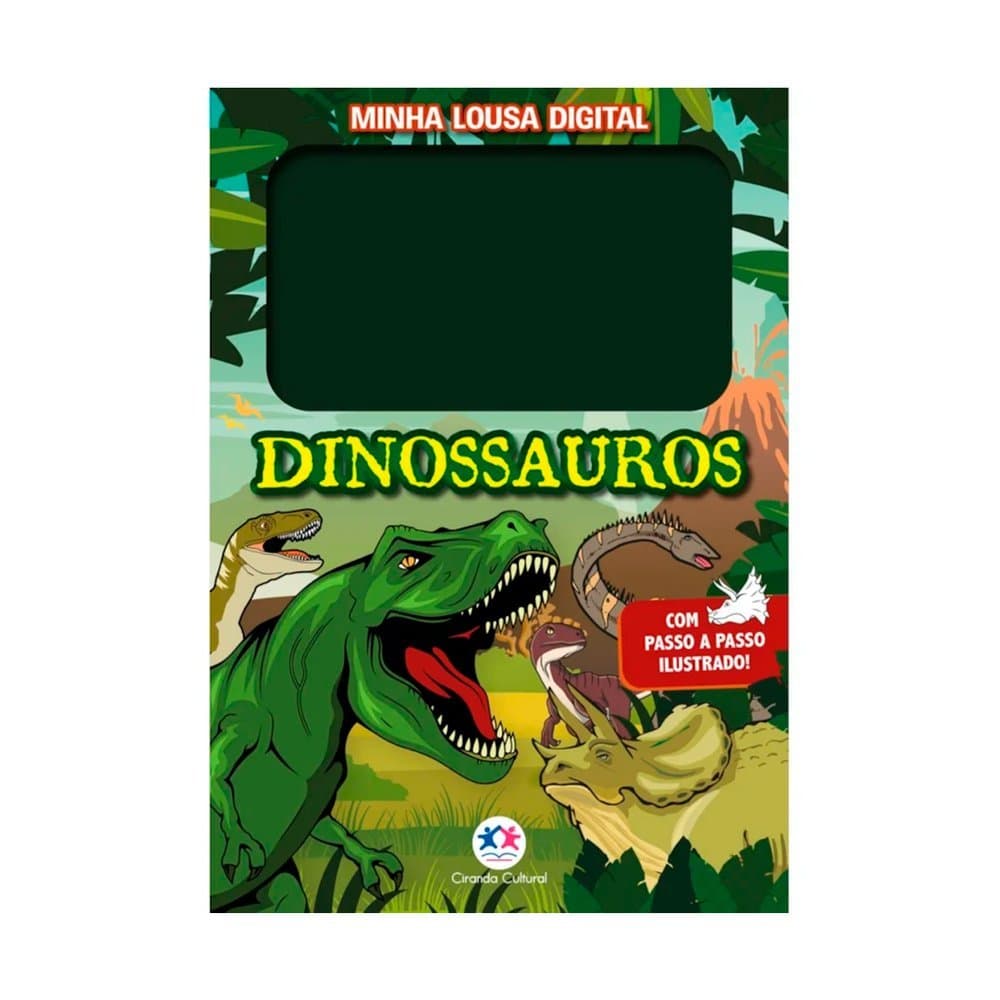 Lousa Digital Dinossauros - Ciranda Cultural