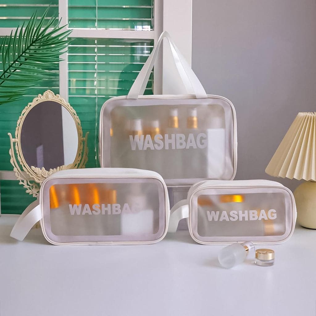 Bolsa de maquiagem para viagem, bolsa de higiene pessoal, bolsa de armazenamento portátil, bolsa de armazenamento de cos