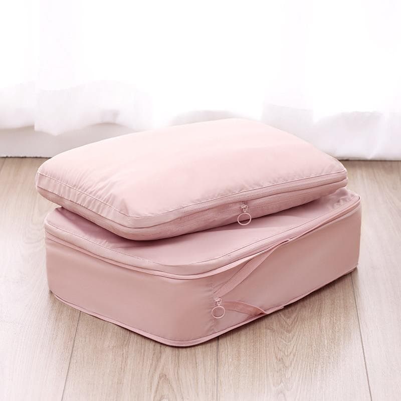 Saco de armazenamento de viagem roupas arrumado saco à prova dwaterproof água bagagem de viagem roupas Sub-embalagem sac