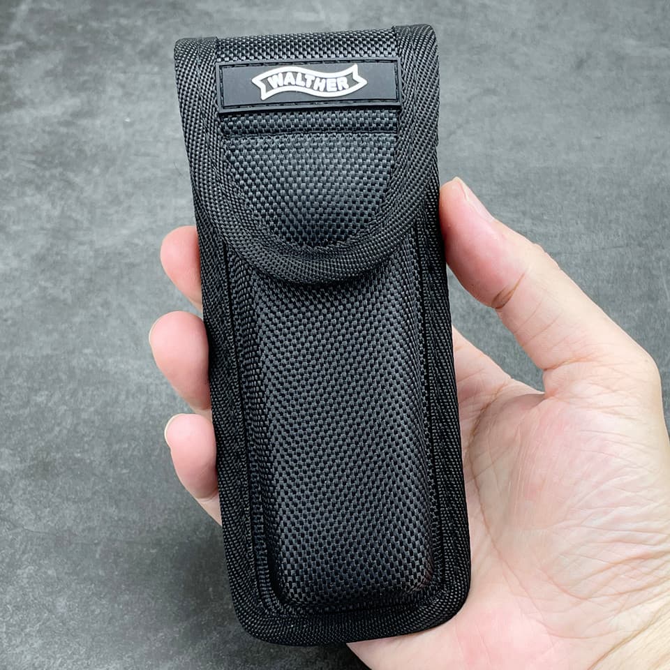 Walther Walther Molde de Nylon balístico Conjunto de facas grandes Bainha Conjunto de alicates de ferramentas multifunci