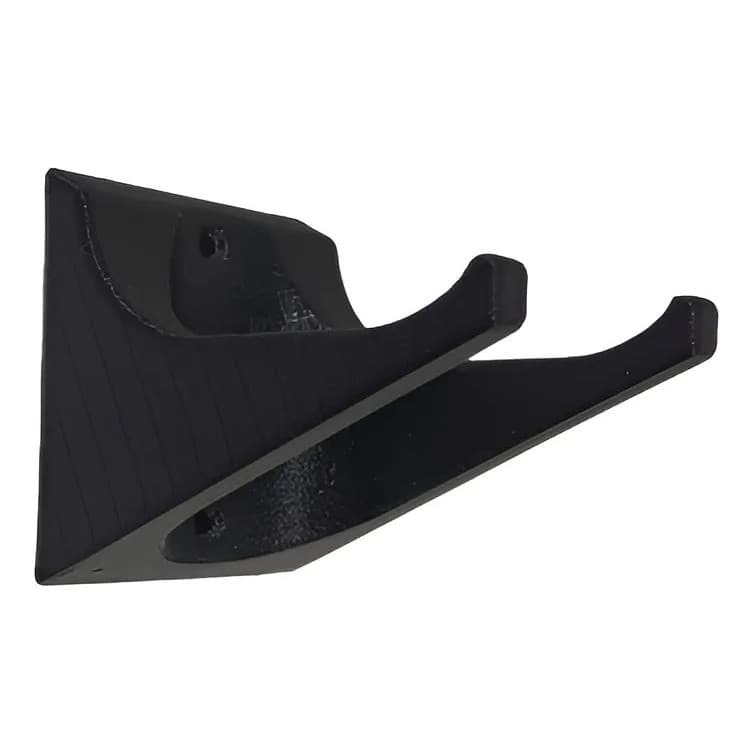 Suporte De Parede Violão/guitarra (mais Resistente)parafusos Cor Preto