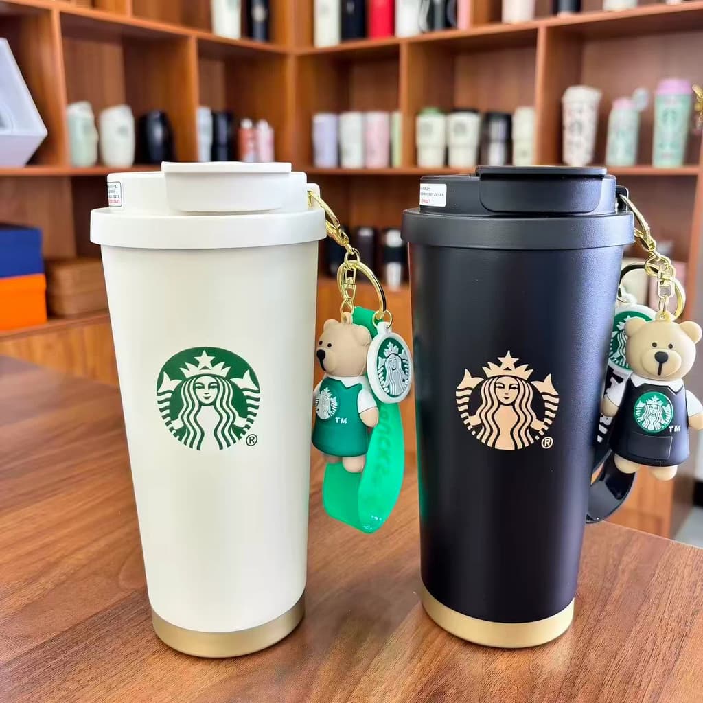 Copo Starbucks 2026 Deusa Clássica Acompanha Copo com Palha Copo de Água Doce Pequeno de Alto Valor Copo Térmico Portáti
