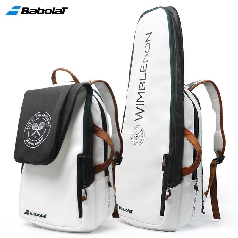 Mochila Babolat Wimbledon PURE WIM Original Com 3 Compartimentos Separados Para A Praia
