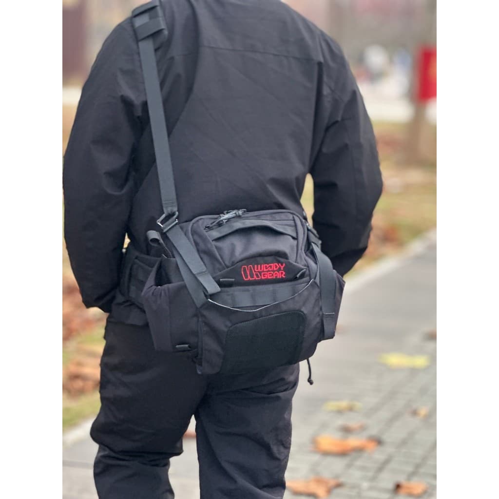 Cinco irmãos equipamento besouro cintura saco ao ar livre Diagonal tático emergência bolsa de ombro montanhismo resgate