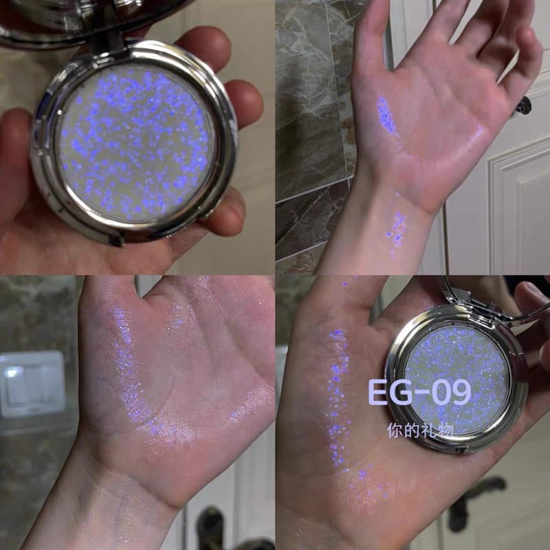 DIKALU Luz Elétrica Festa Mix Match Sombra Monocromática EM21 Fino Piscando Iluminando Modificação dos Olhos de Longa Du