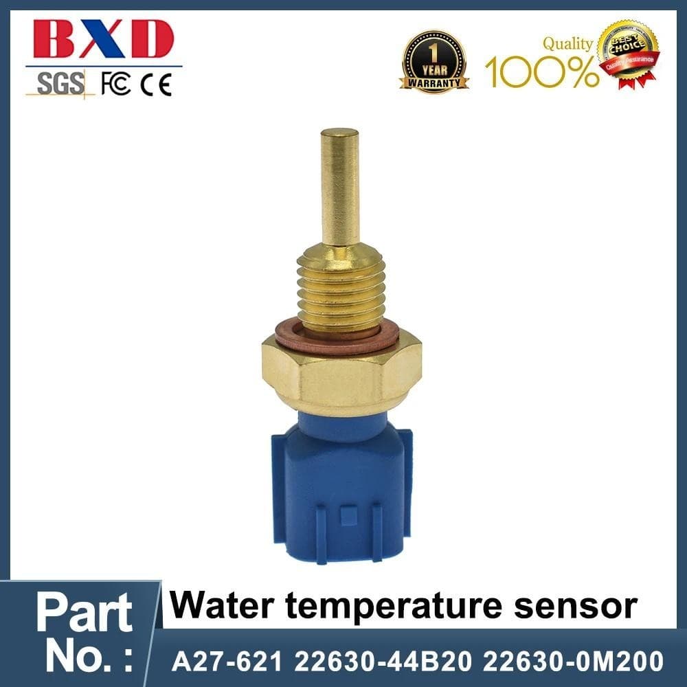 Sensor De Temperatura Do Líquido Refrigerante Motor A27-621 22630-44B20 0M200 A27621 2263044B20 226300M200