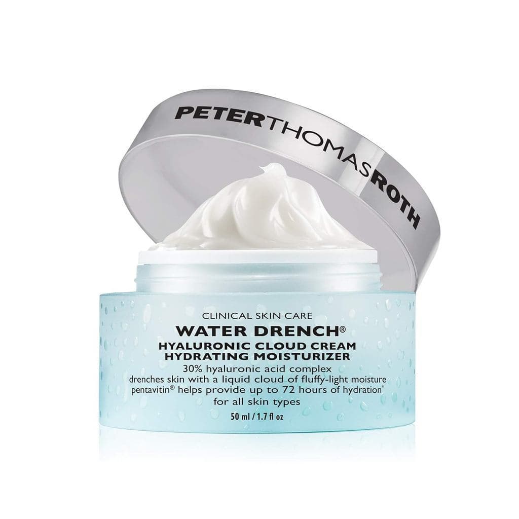 Peter Thomas Roth | Water Drench® Hyaluronic Cloud Cream | Hydrating Moisturizer for Face, Up to 72 Hours of Hydration f