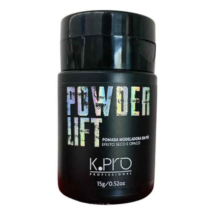 K.Pro Powder Lift Pomada Modeladora em Pó