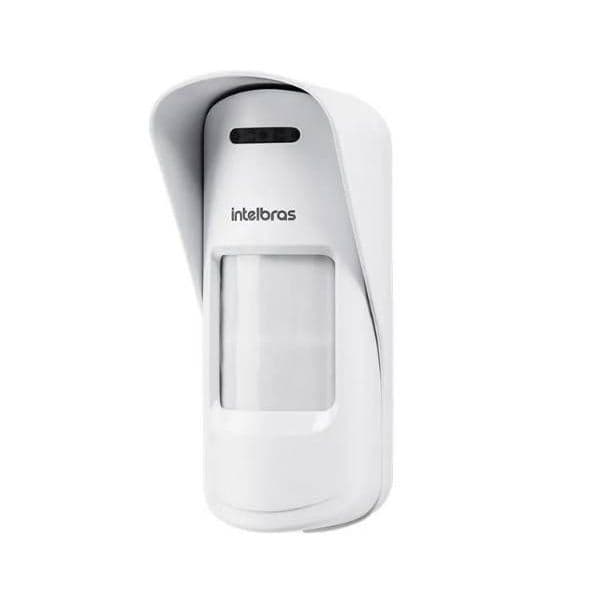 Sensor de Movimento Infravermelho IVP 7000 EX Intelbras Externo e Interno