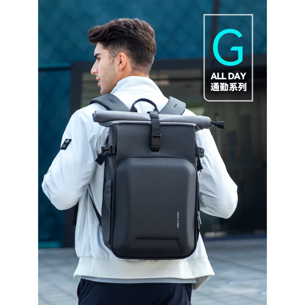 Marco Laden Bolsa para câmera profissional Micro SLR Mochila para câmera Lente Digital Mochila multifuncional repelente