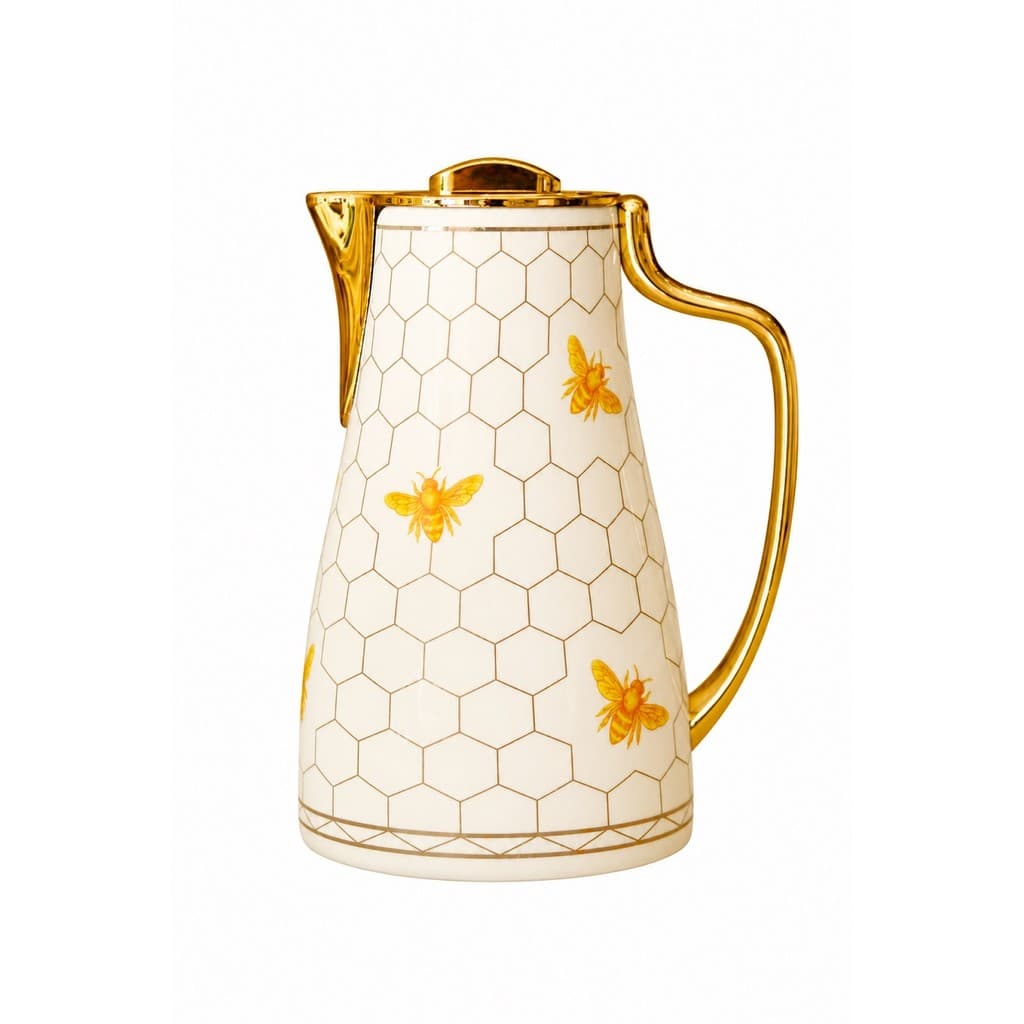 Garrafa Térmica Porcelana Abelha - 700ML - Tuut