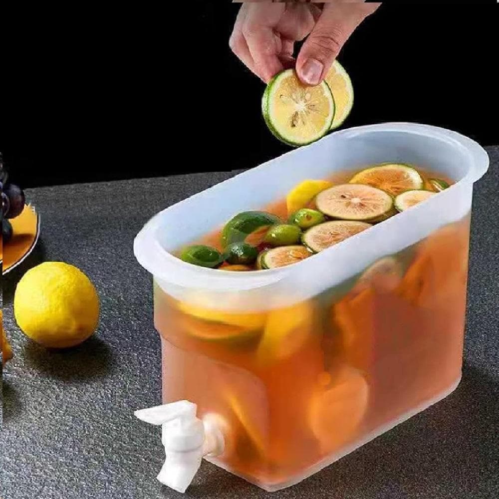 Suqueira 3 Litros com Torneira para Geladeira
