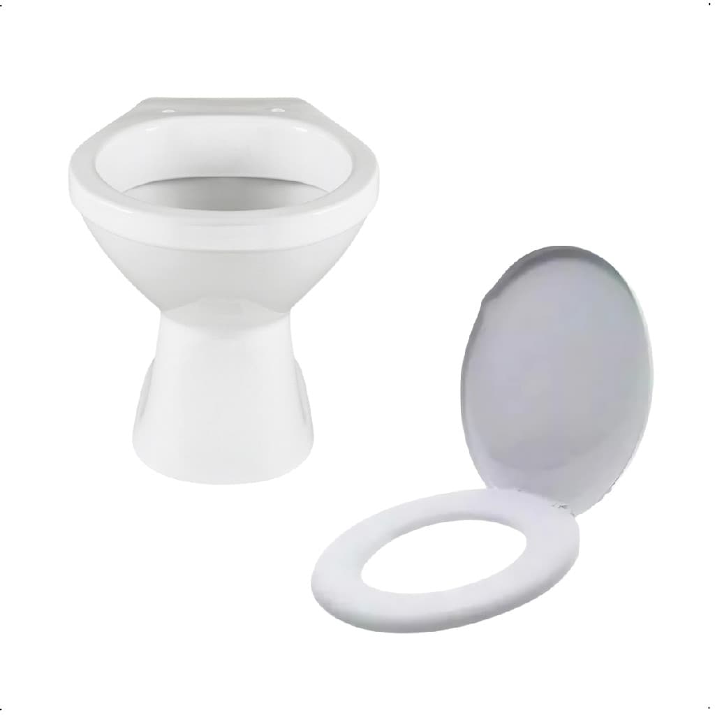 Vaso Sanitário Convencional Loren Way Lorezentti + Assento Suavit Tigre