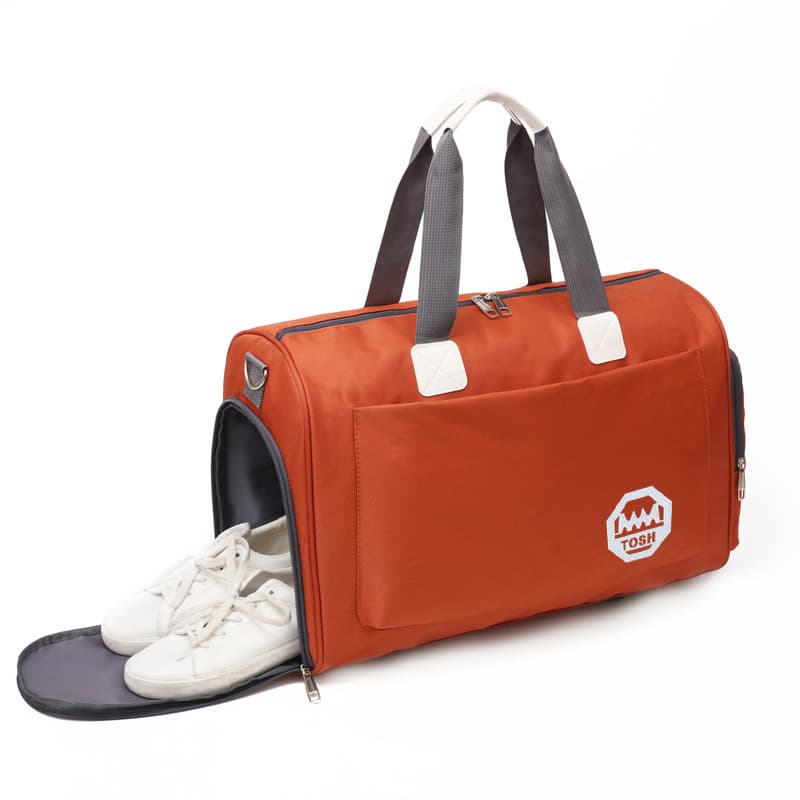 Versão coreana saco de bagagem de mão de grande capacidade dobrável saco de viagem à prova dwaterproof água saco de viag