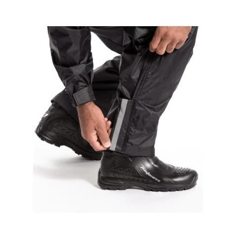 CALÇA DE CHUVA PANTANEIRO IMPERMEÁVEL PARA MOTO MOTOBY COM REFLETIVO