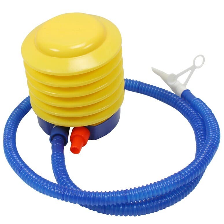 Multi-Purpose compressão portátil pé inflator anel de natação inflator bomba balão brinquedo inflável inflador especial
