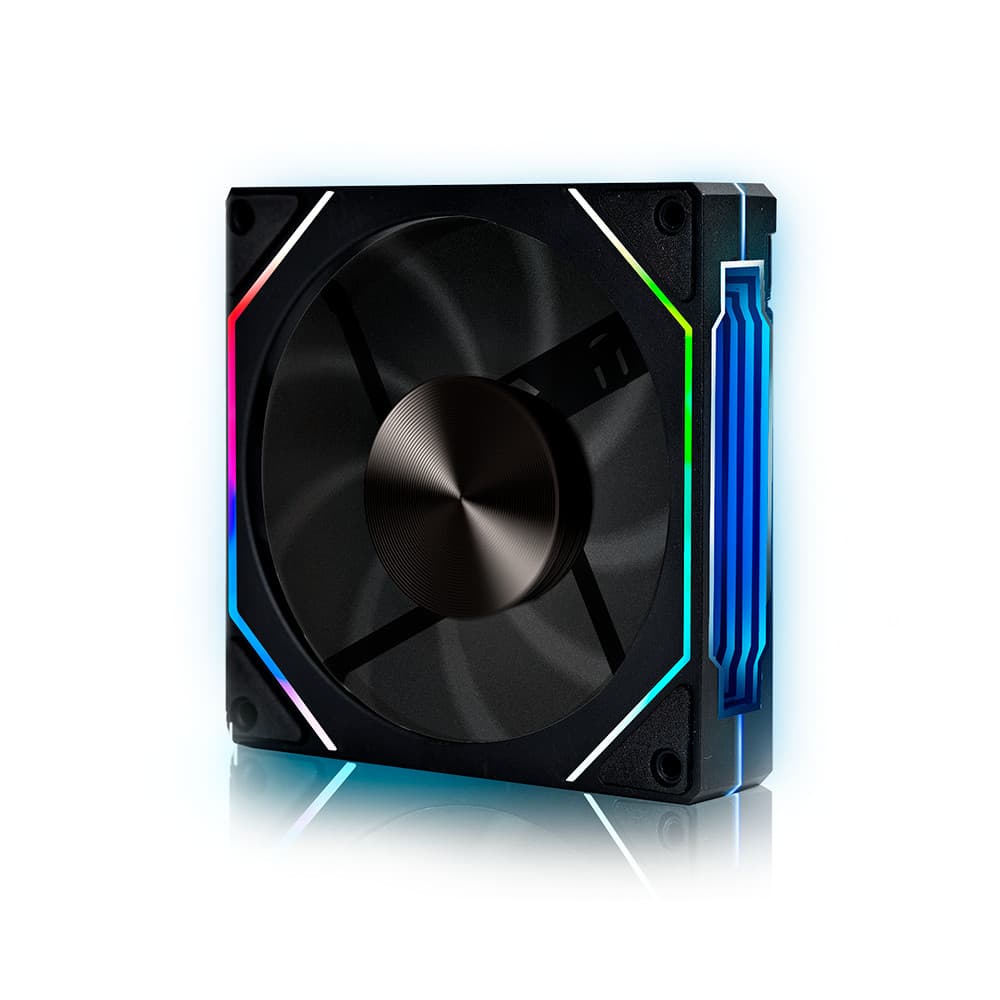 Fan Round5 Nordwind Forward 120mm PWM ARGB Preto