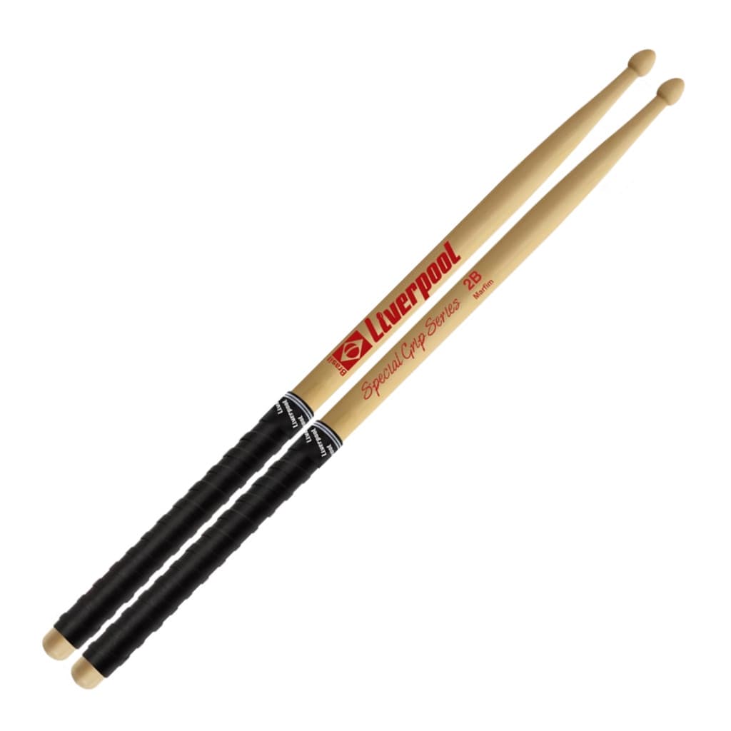 BAQUETA SPECIAL GRIP 2B PONTA MADEIRA SG 2BM