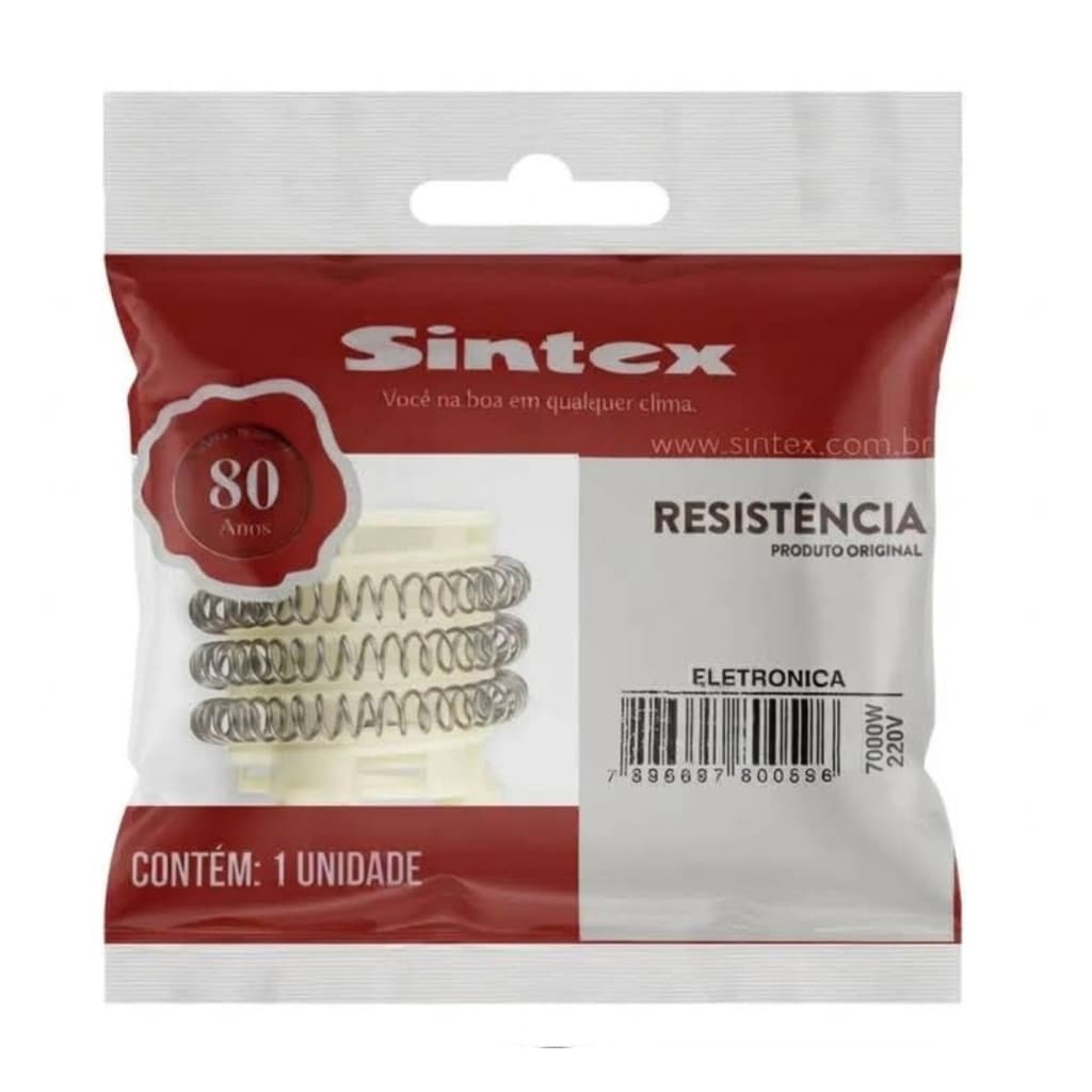 Resistência Sintex Original Ducha e Torneira Eletrônica 7000W 220V