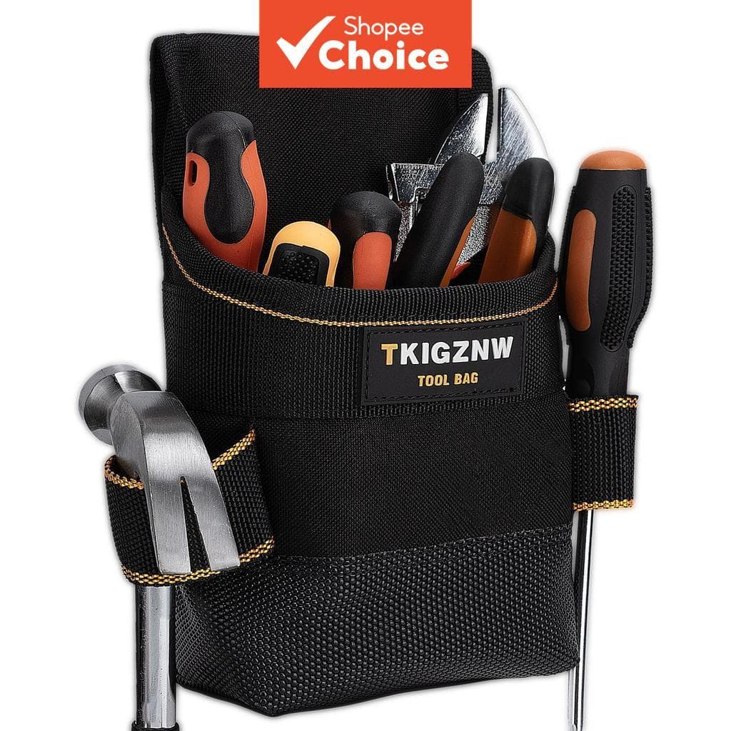 TKIGZNW Oxford Pano Cintura Ferramenta Bolsa Bolso De Reparo De Hardware Para Chave Alicate Eletricista Cinto Doméstico