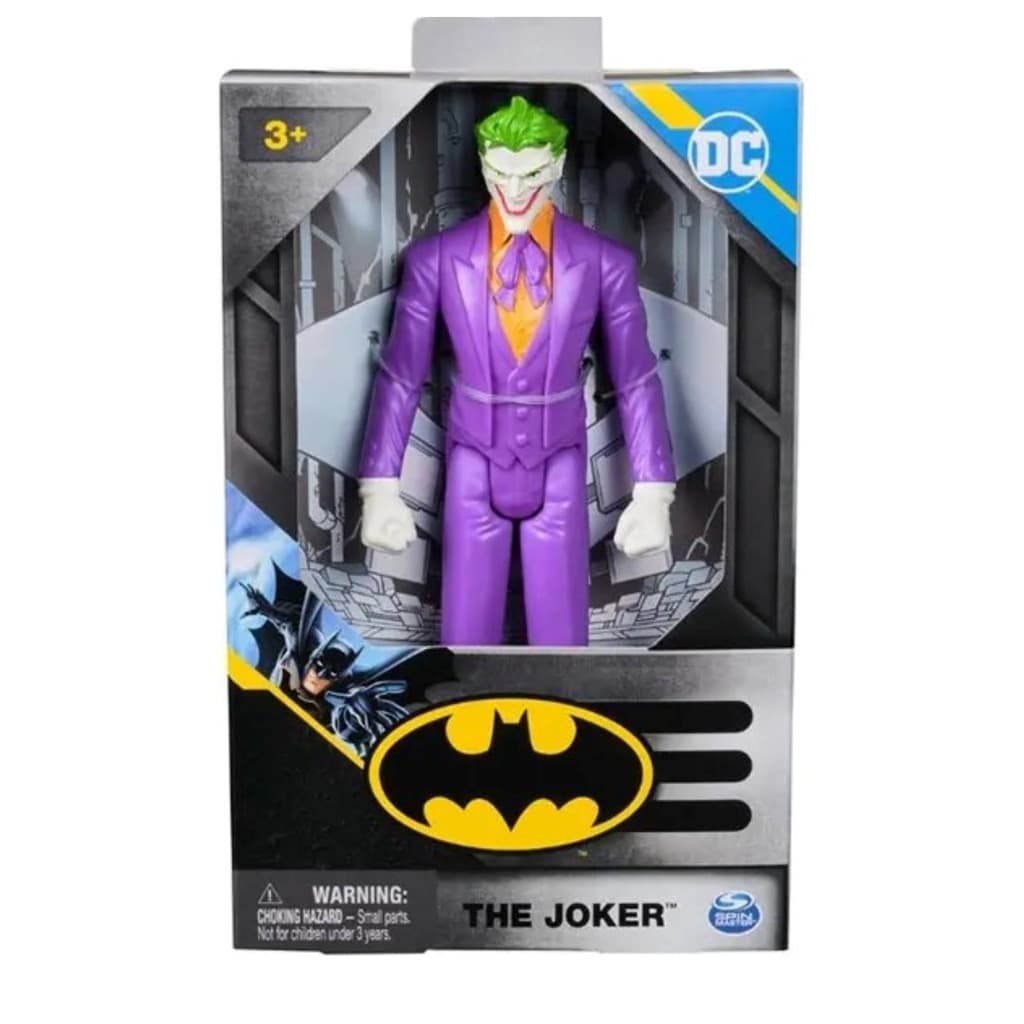 Boneco Articulado Batman, Flash, Coringa, Robin Com 15 Cm - Coringa