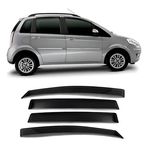 Calha De Chuva Defletor Idea 2005 A 2015 4 Portas