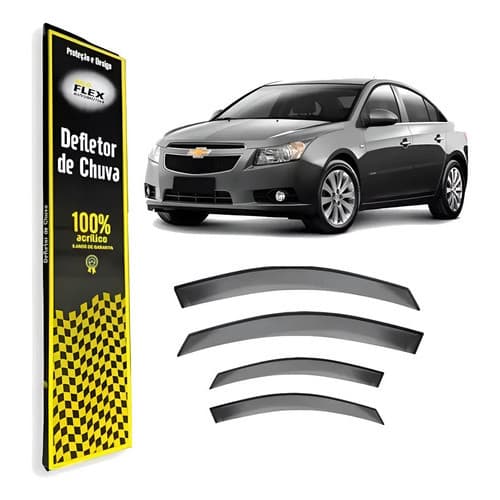 Calha De Chuva Cruze Sedan 2011 2012 2013 2014 2015 2016