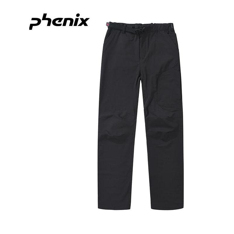Phenix Phoenix Urban Quatro lados elástico repelente de água feminino tecido ao ar livre Casual calças esportivas soltas