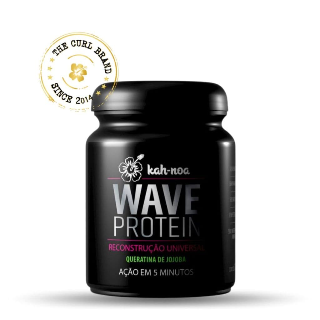 Máscara de Reconstrução Potente Kah Noa Wave Protein 300g