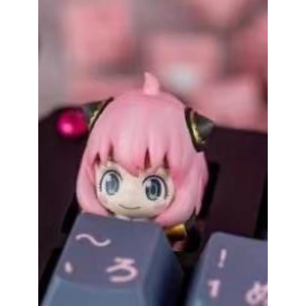 Spy Play House Arnia Keycap Yorfodger Arnia Lloyd Ventilador Botão de teclado mecânico