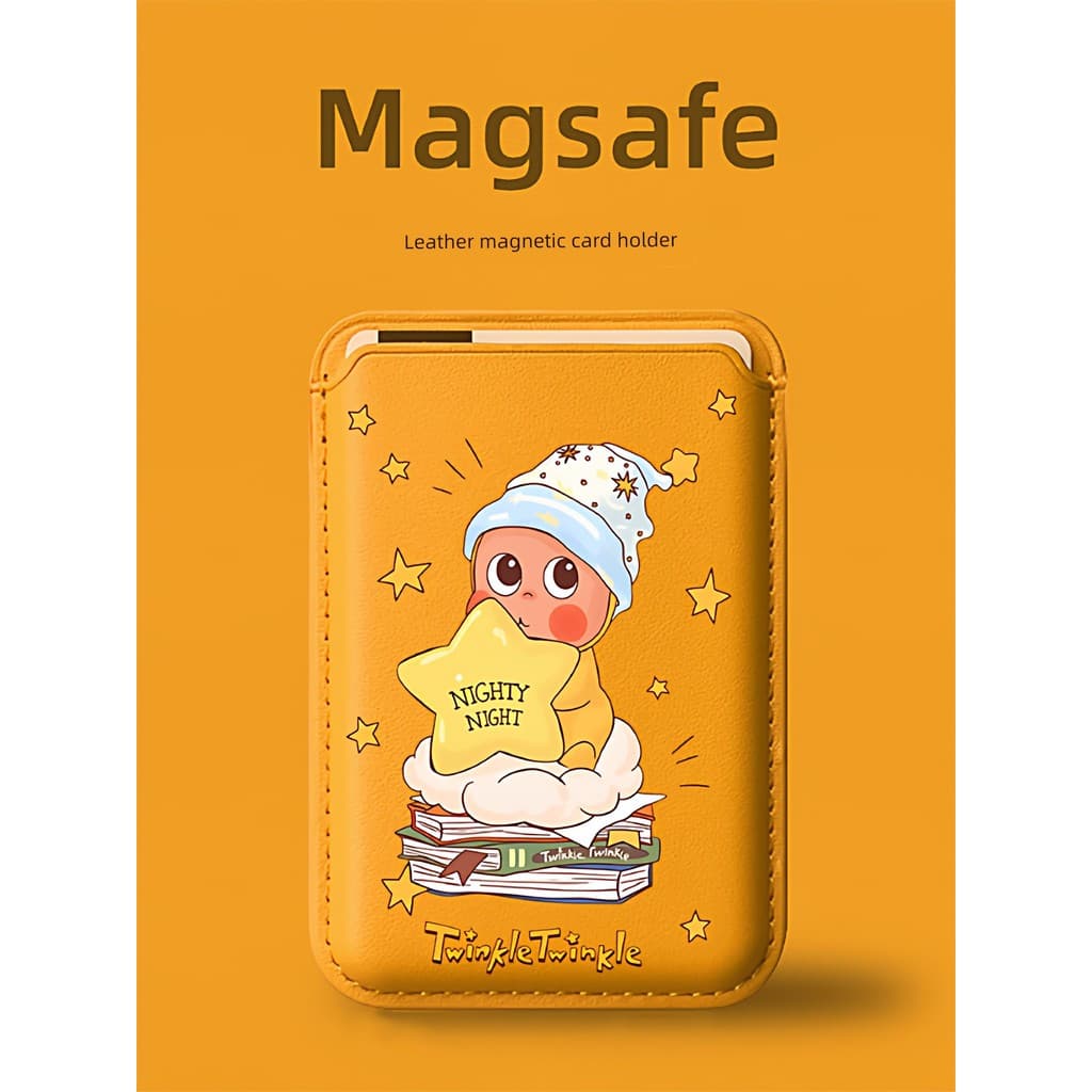 carteira magsafe Suporte de cartão magnético Fullton Holding Stars magsafe adequado para capa de telefone Apple 15promax
