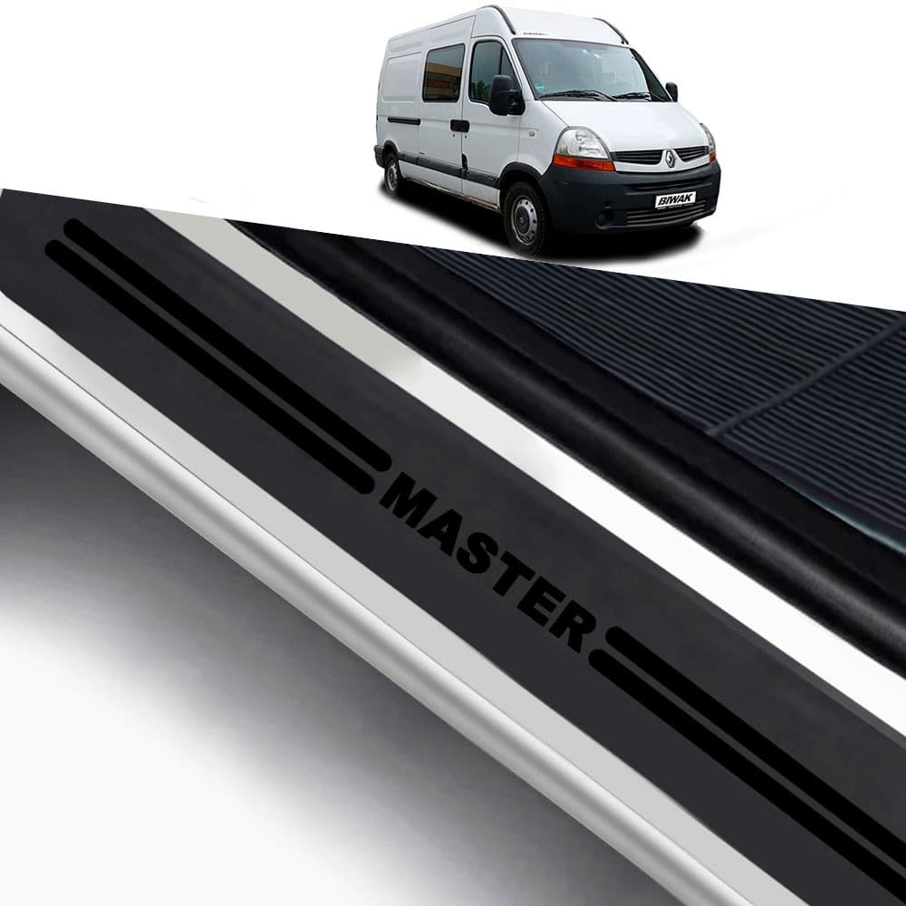 Soleira De Porta Renault Master Universal Carro personalizado