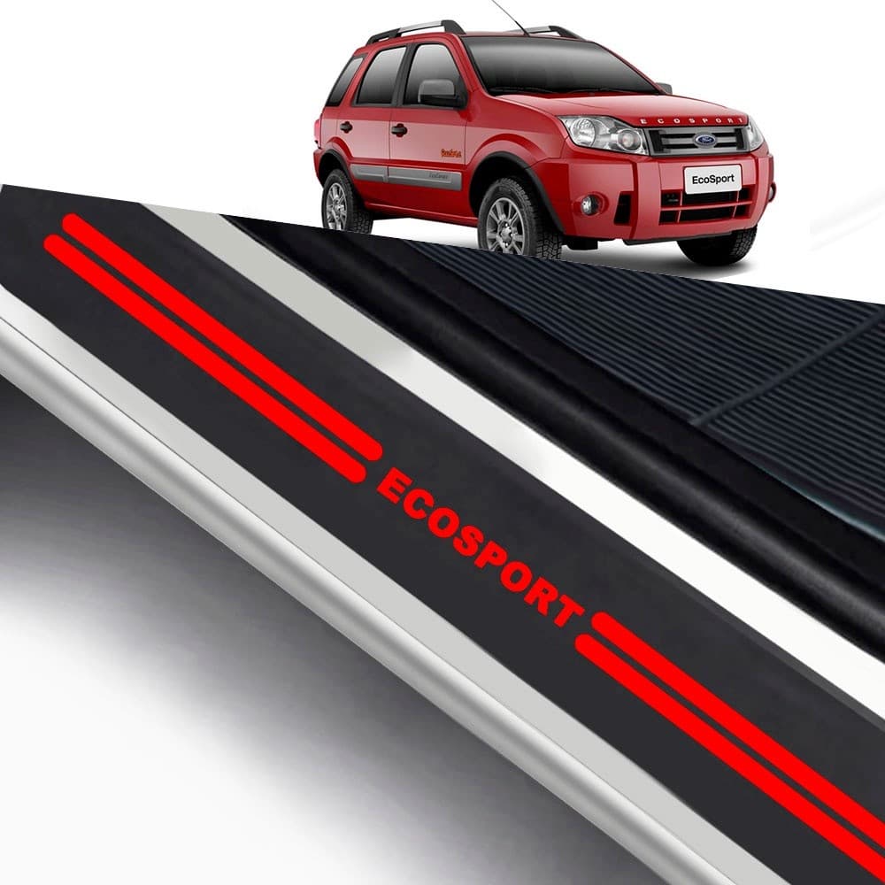 Soleira De Porta Ford Ecosport Modelo Universal Carro personalizado