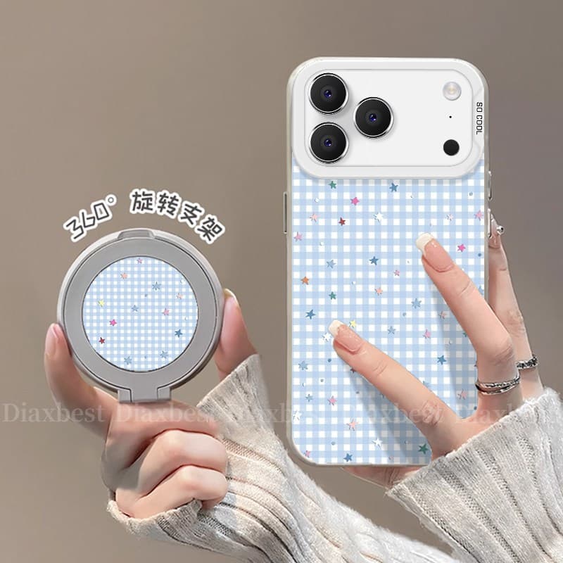 Lange Star Adequado para huawei Changxiang 70 Capa de telefone Novo estilo 70pro Suporte giratório 60 fosco colorido pra