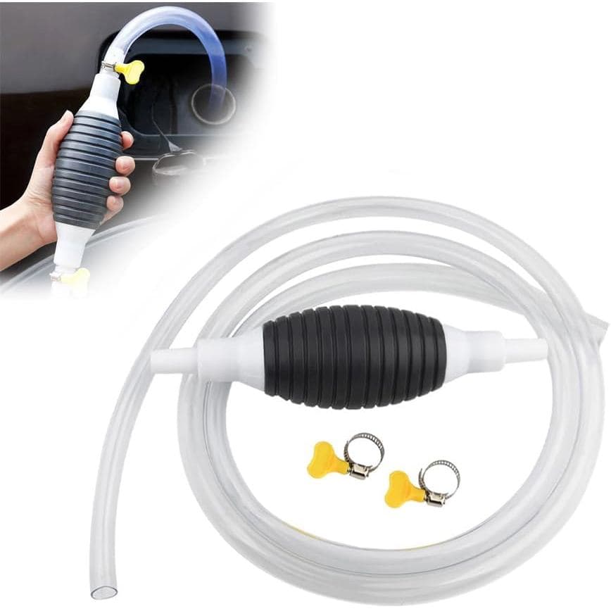 Bomba de Sifão Multifuncional para Líquidos, Bomba Manual de Transferência de Combustível, Extrator Manual de Fluidos de