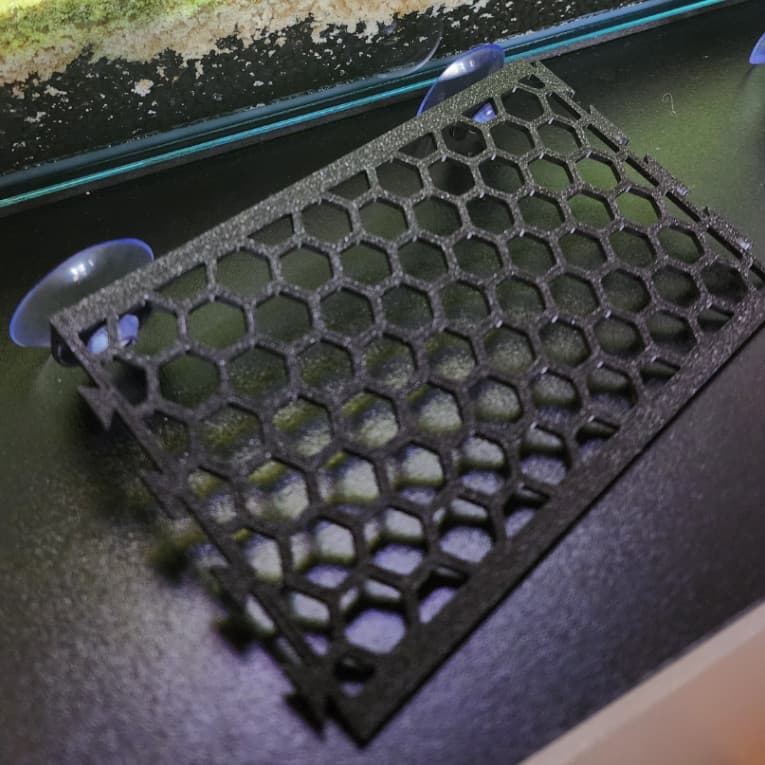 Suporte Prateleira Modular para Musgo de Aquário para Camarão e Betta - Crie sua Parede Viva
