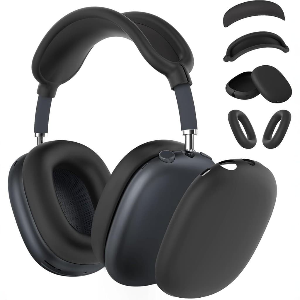 Adequado para p2026 Novo estilo AirPodsMax fone de ouvido capa protetora de Silicone segunda geração Apple max2 fone de