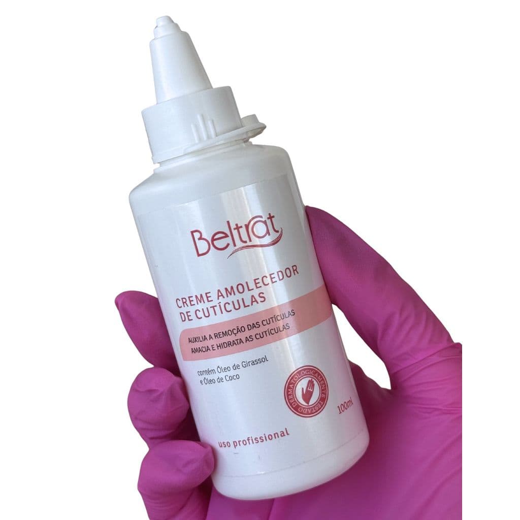 Amolecedor De Cuticulas Beltrat Profissional 100ml Manicure